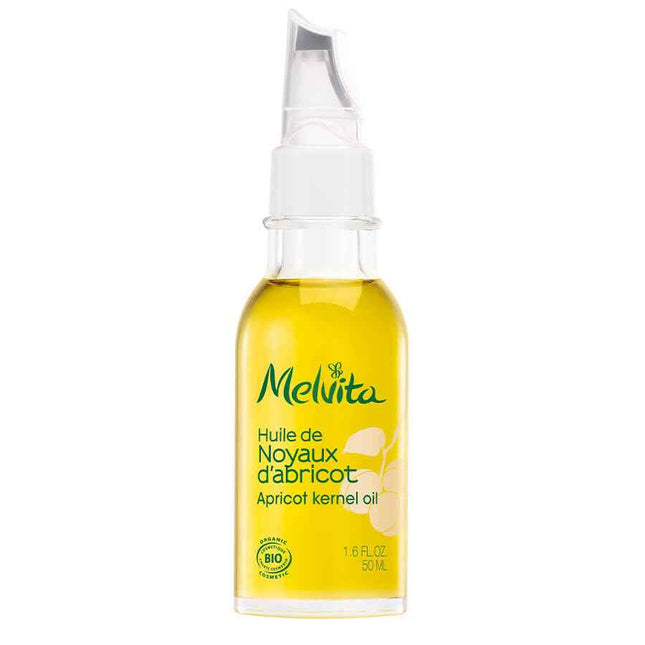 Melvita Apricot Kernel Organic Revitalising Day – Oil Unisex, For Face & Body, 50 ml Tester