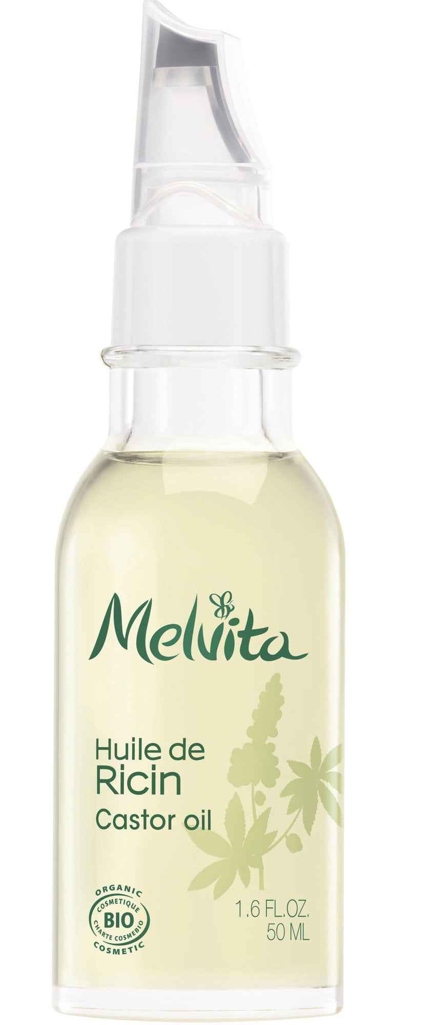Melvita Castor Organic Strengthening – Oil for Women, For Nails, Eyelashes & Eyebrows, 50 ml Tester