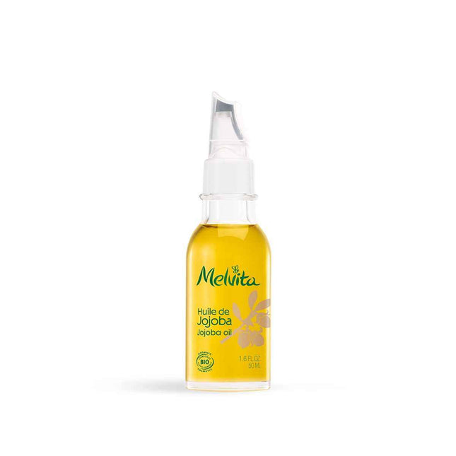 Melvita Jojoba Organic Hydrating – Body Oil for Women, For Body, Face & Hair, 50 ml Tester