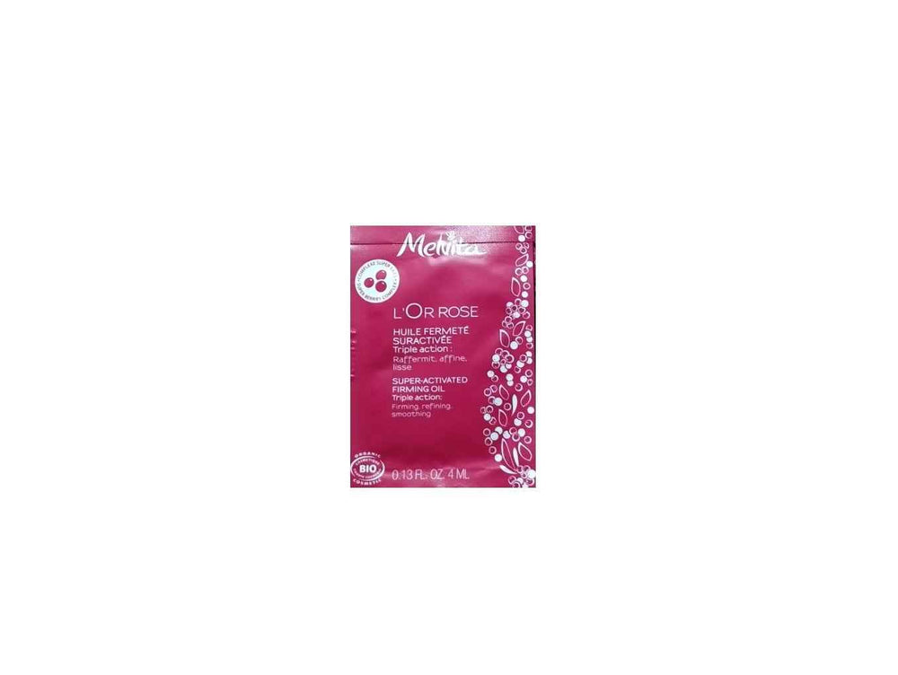 Melvita L'or Rose Organic Firming – Body Oil for Women, For Arms, Chest, Belly, Hips & Thighs, 4 ml Tester