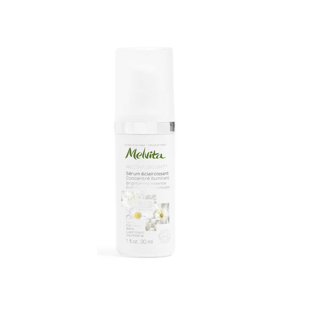 Melvita Nectar Bright Organic Brightening Day & Night – Serum for Women, For Face, 30 ml Tester