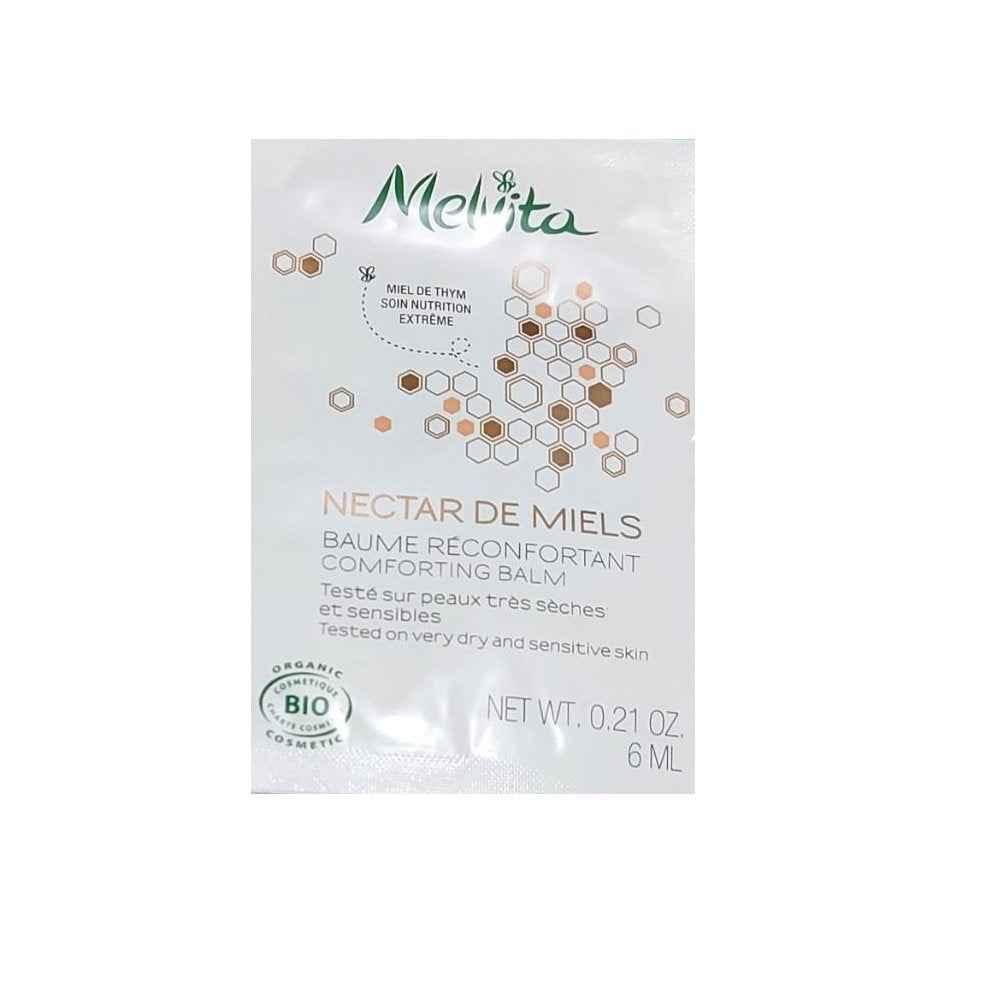 Melvita Nectar De Miels Organic Comforting – Body Balm for Women, 6 ml Sample