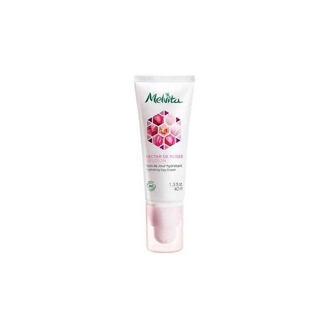 Melvita Nectar de Roses Organic Hydrating – Cream for Women, For Face, 40 ml Tester