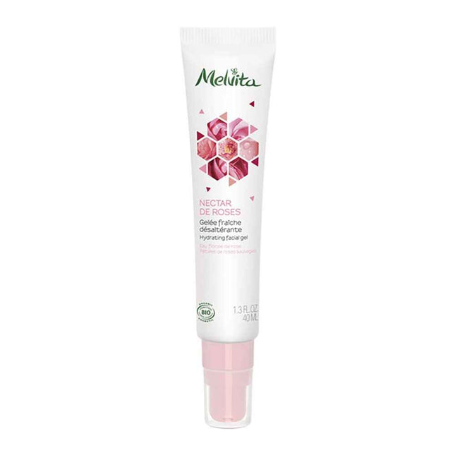 Melvita Nectar de Roses Organic Hydrating Day – Gel for Women, For Face, 40 ml Tester
