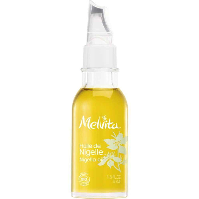 Melvita Nigella Organic Rebalancing – Oil for Women, For Face & Body, 50 ml Tester