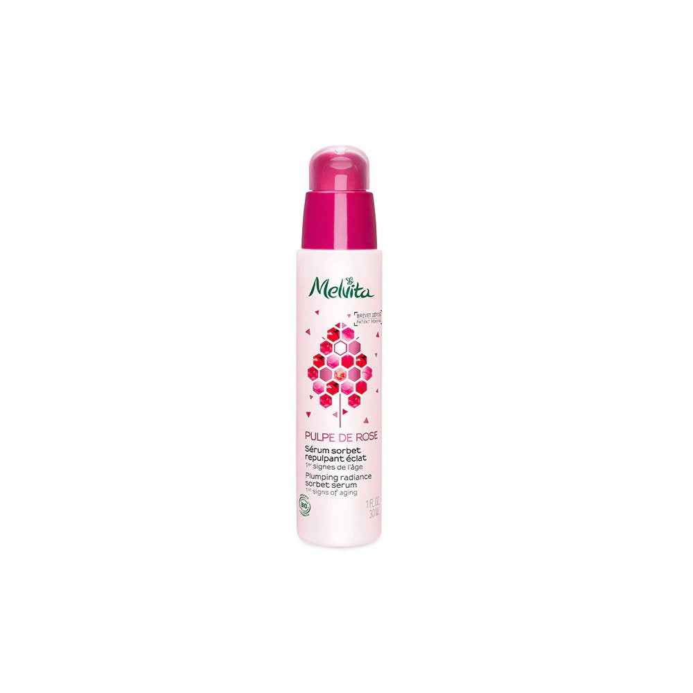 Melvita Pulpe De Rose Organic First Sings Of Ageing Day & Night – Serum for Women, For Face & Neck, 30 ml Tester