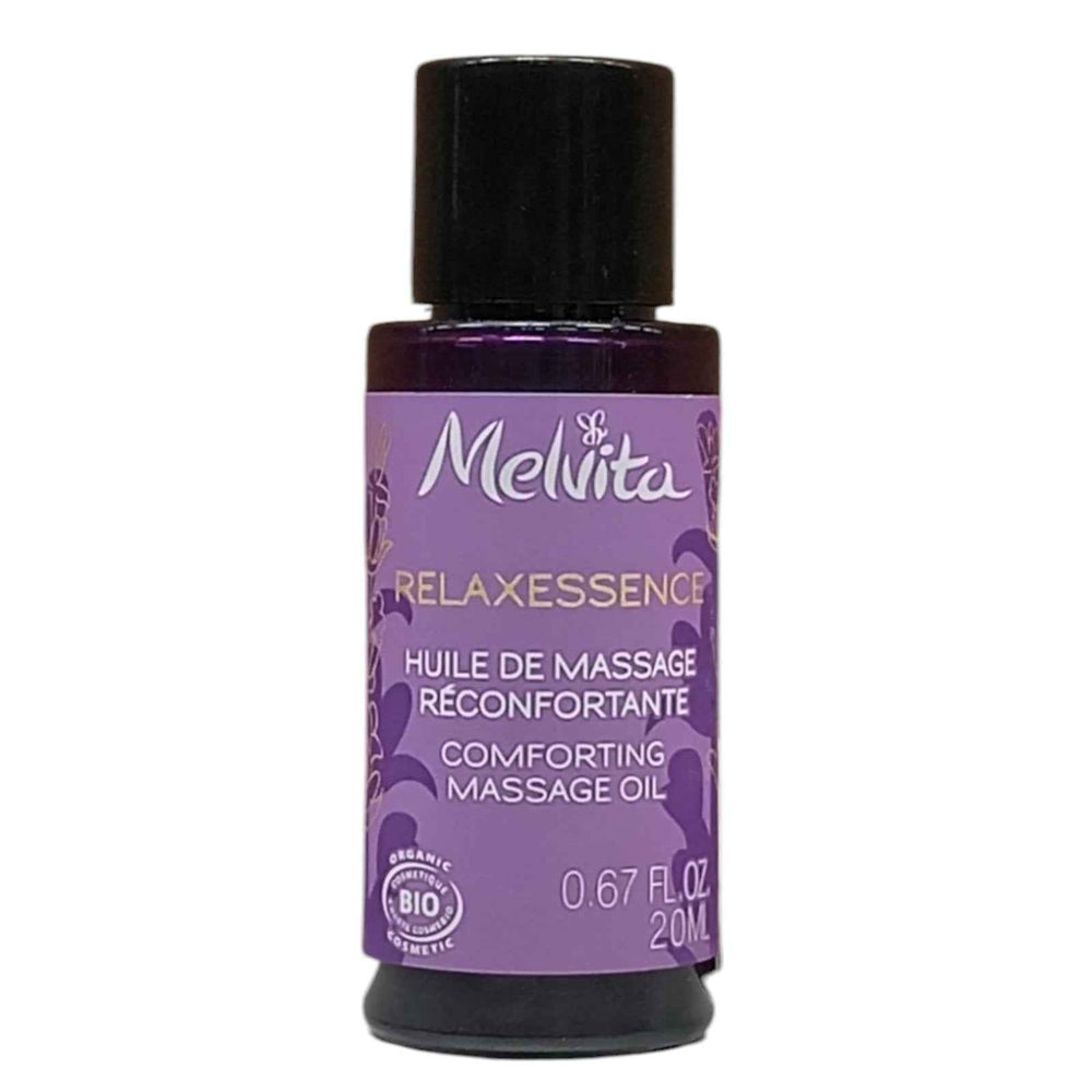 Melvita Relaxessence Organic Firming – Massage Oil for Women, Lavender, 20 ml Tester