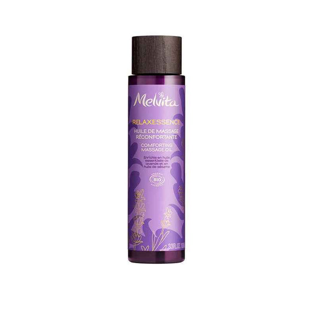 Melvita Relaxessence Organic Relaxing – Massage Oil Unisex, Lavender, Sesame Extract, 100 ml Tester