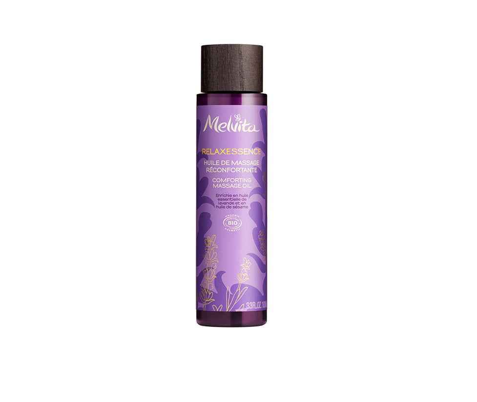 Melvita Relaxessence Organic Relaxing – Massage Oil Unisex, Lavender, Sesame Extract, 100 ml Tester
