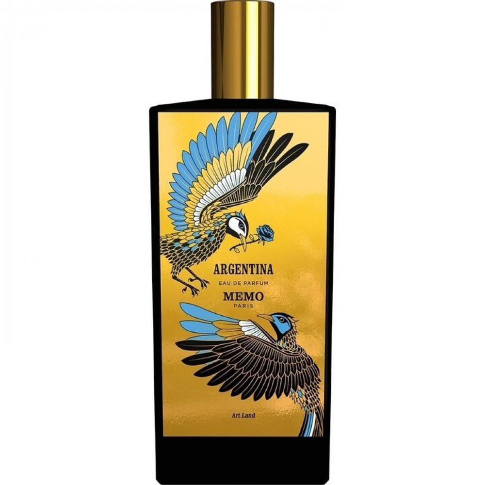 Memo Paris Art Land - Argentina – Eau de Parfum Unisex, 75 ml