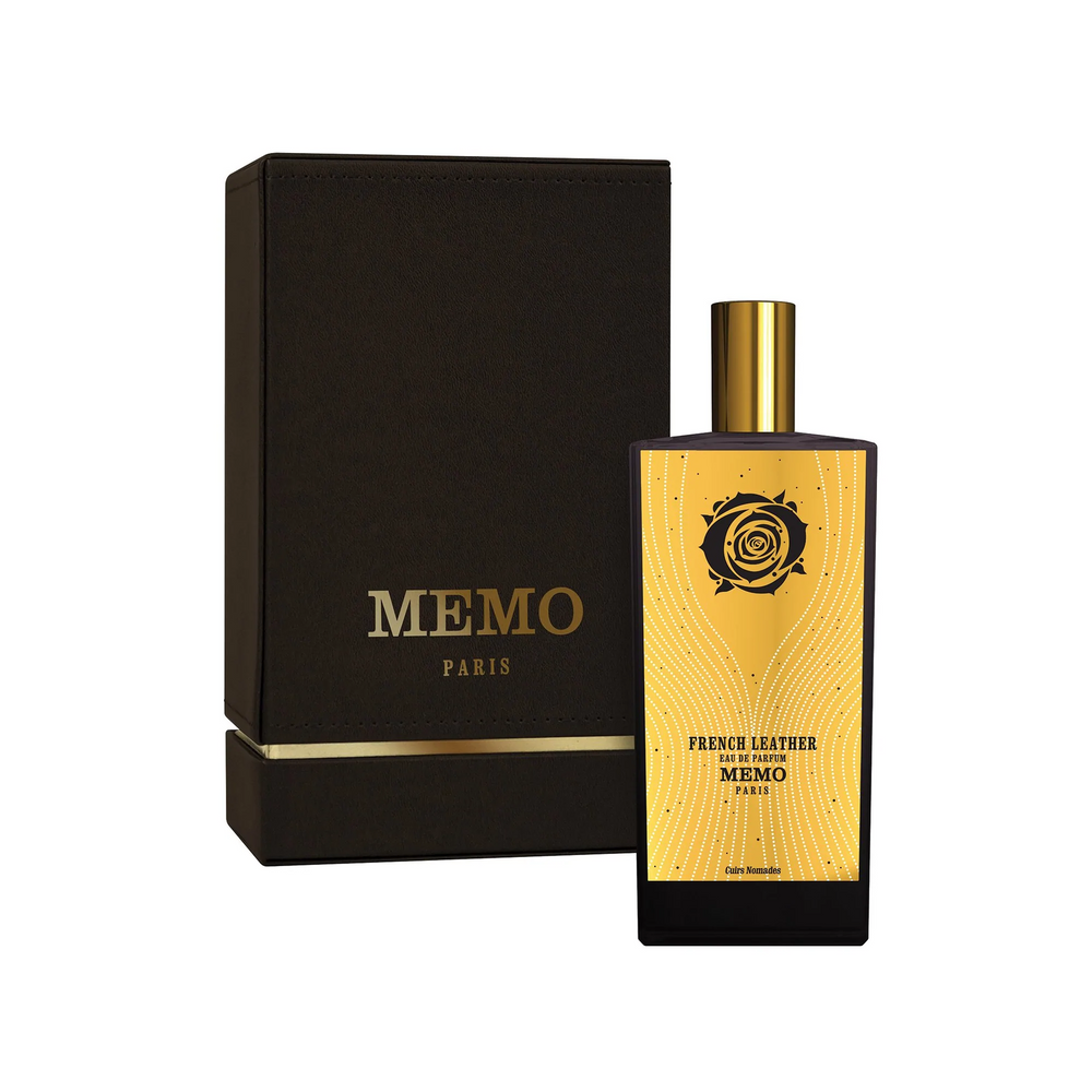 Memo Paris Cuirs Nomades - French Leather – Eau de Parfum Unisex, 75 ml