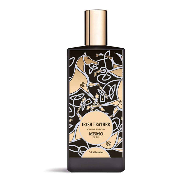 Memo Paris Cuirs Nomades - Irish Leather – Eau de Parfum Unisex, 75 ml