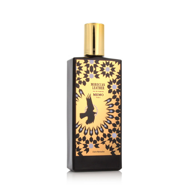 Memo Paris Cuirs Nomades - Morrocan Leather – Eau de Parfum Unisex, 75 ml