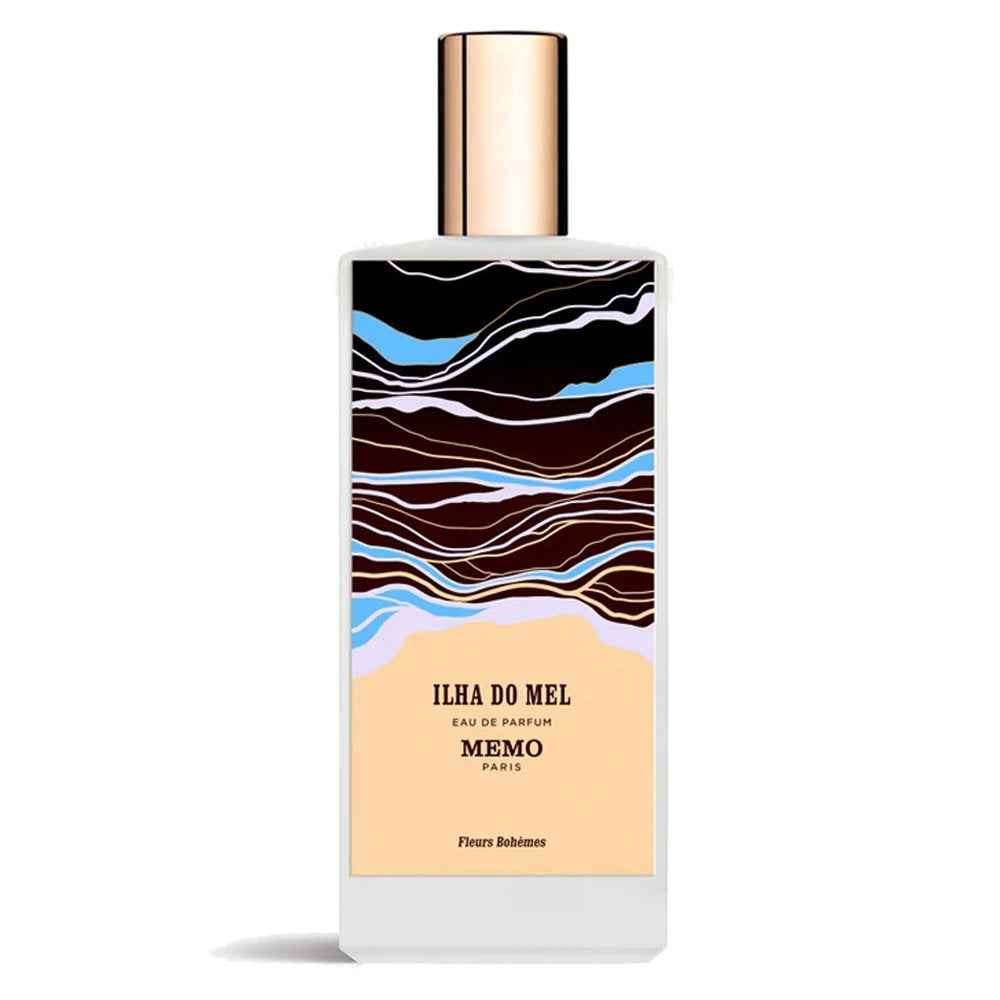 Memo Paris Graines Vagabondes - Ilha do Mel – Eau de Parfum Unisex, 75 ml