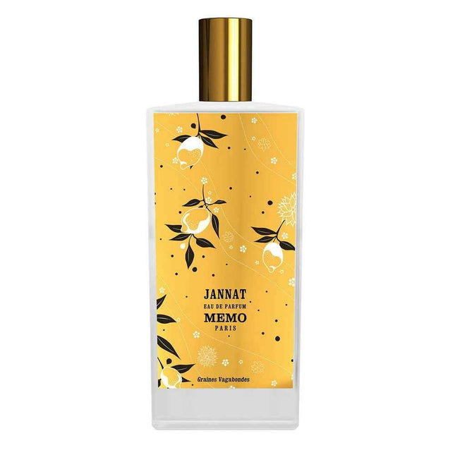 Memo Paris Graines Vagabondes - Jannat – Eau de Parfum Unisex, 75 ml