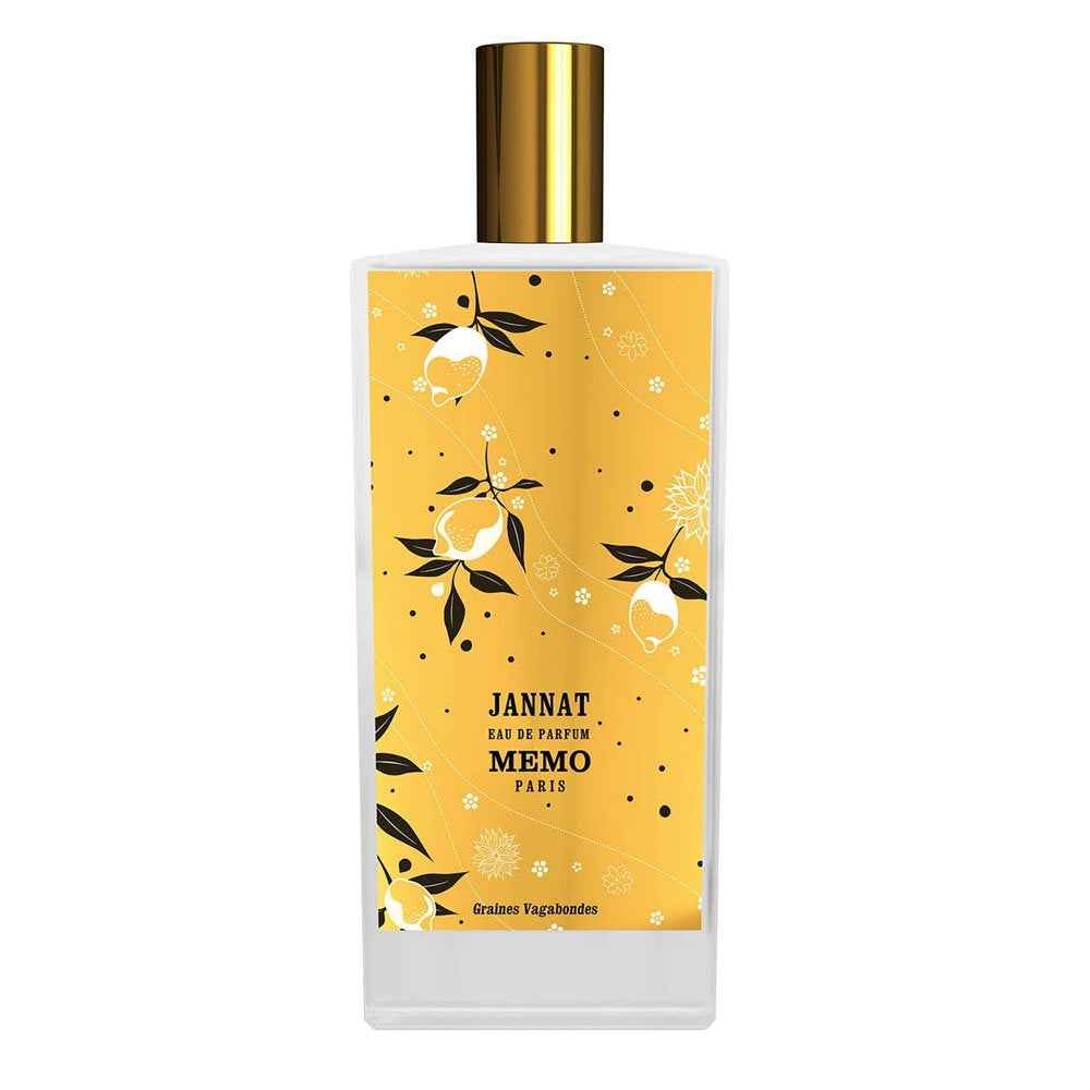 Memo Paris Graines Vagabondes - Jannat – Eau de Parfum Unisex, 75 ml