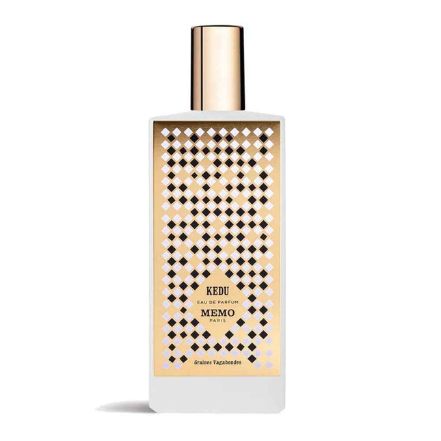 Memo Paris Graines Vagabondes - Kedu – Eau de Parfum Unisex, 75 ml