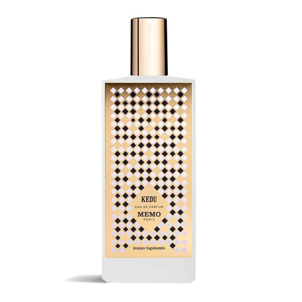 Memo Paris Graines Vagabondes - Kedu – Eau de Parfum Unisex, 75 ml