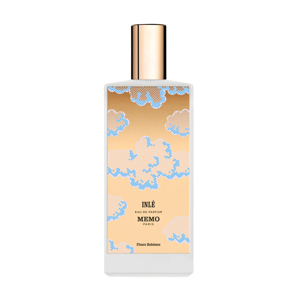 Memo Paris Fleurs Bohemes - Inle – Eau de Parfum for Women, 75 ml