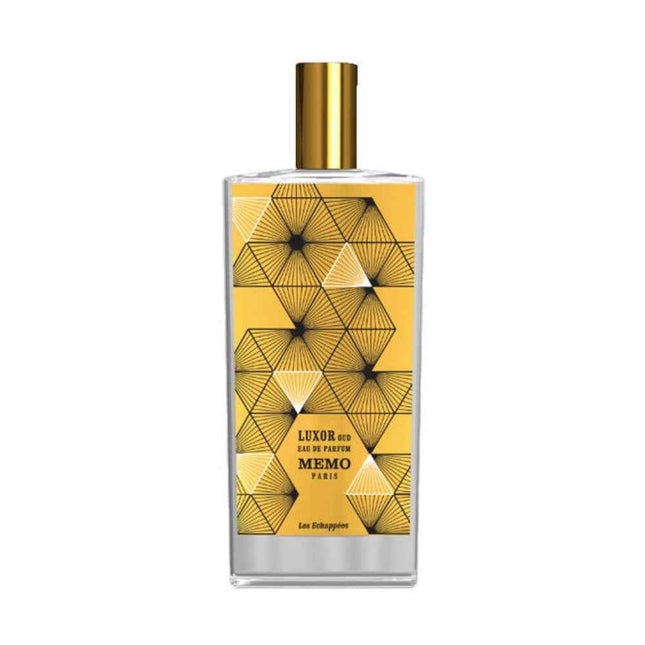 Memo Paris Les Echappees - Luxor Oud – Eau de Parfum Unisex, 75 ml