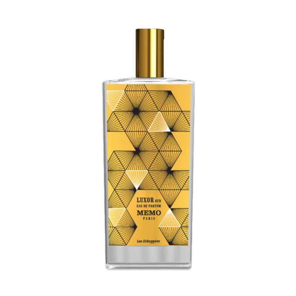 Memo Paris Les Echappees - Luxor Oud – Eau de Parfum Unisex, 75 ml