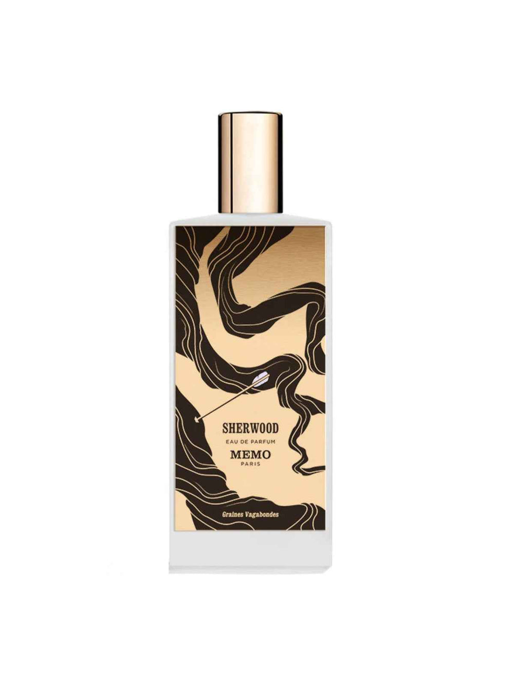 Memo Paris Sherwood – Eau de Parfum Unisex, 75 ml
