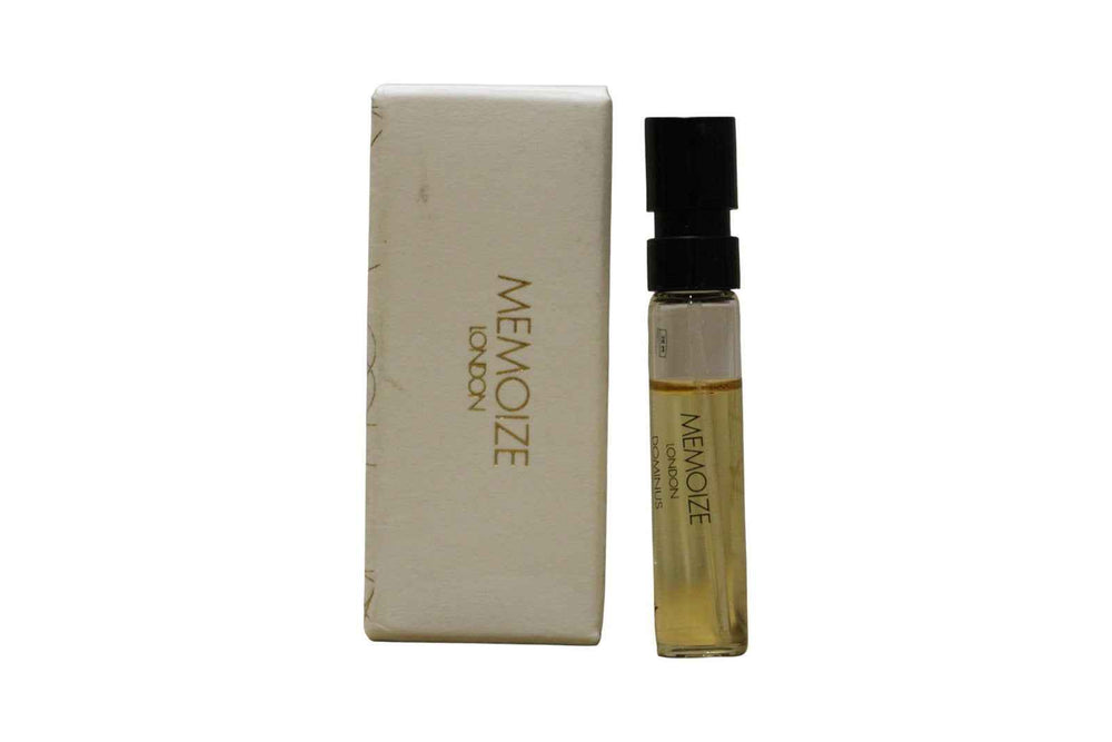 Memoize Dominus – Extrait de Parfum Unisex, 2 ml Vial