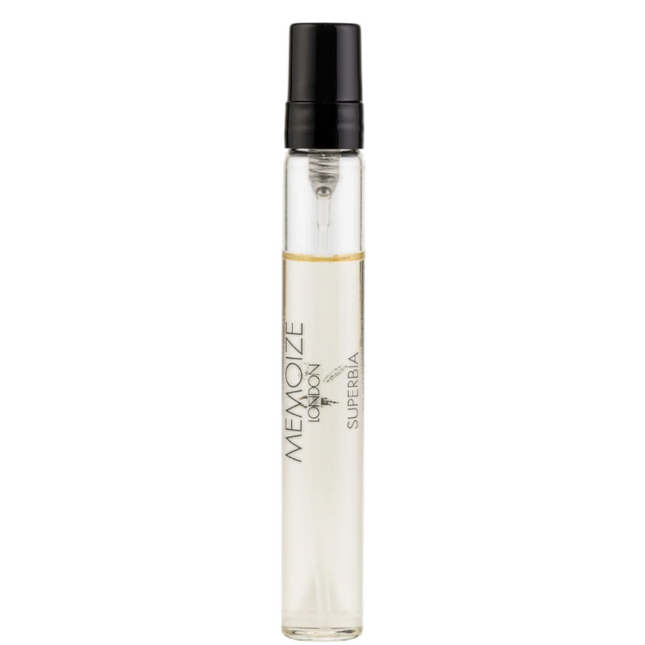 Memoize Superbia – Extrait de Parfum Unisex, 7.5 ml