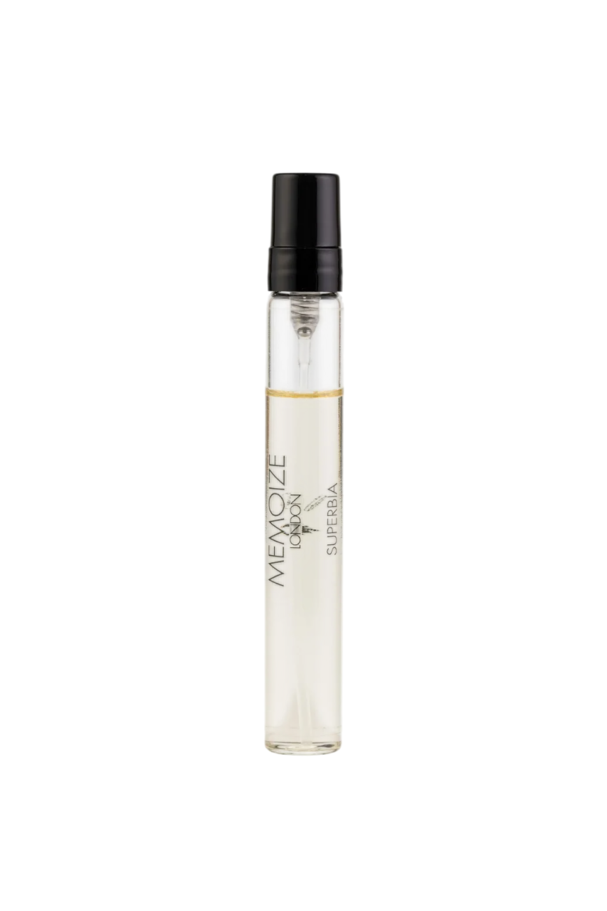 Memoize Superbia – Extrait de Parfum Unisex, 7.5 ml
