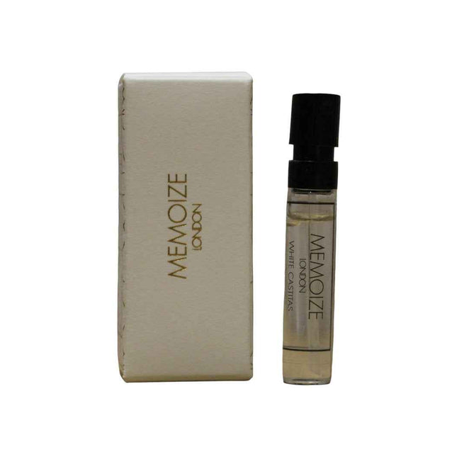 Memoize White Castitas – Extrait de Parfum Unisex, 2 ml Vial