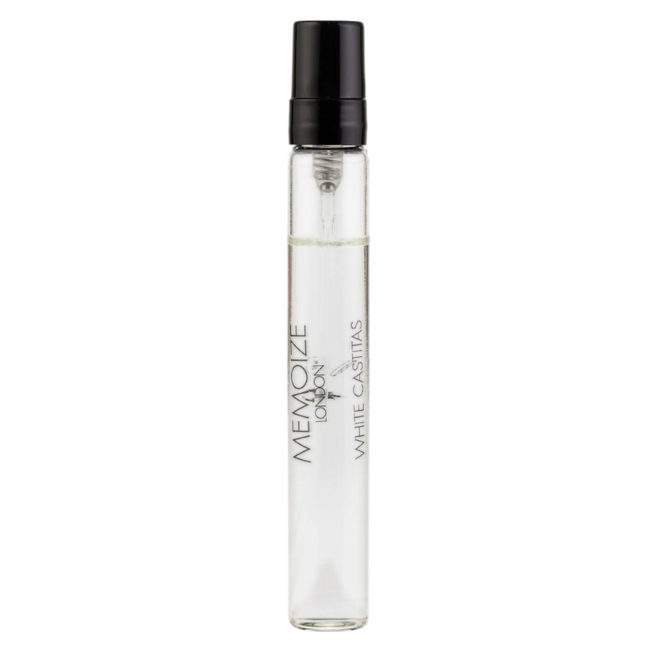 Memoize White Castitas – Extrait de Parfum Unisex, 7.5 ml