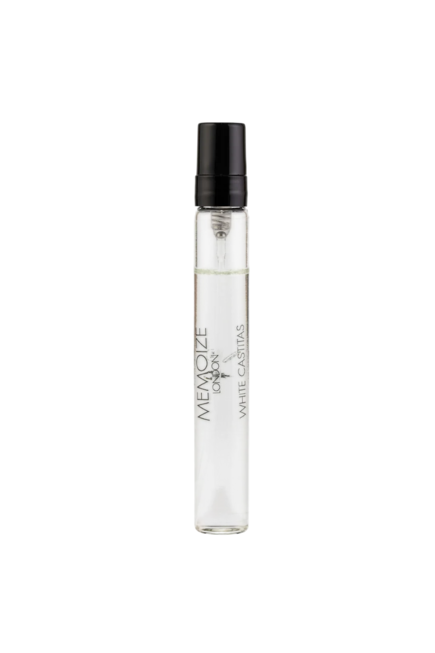 Memoize White Castitas – Extrait de Parfum Unisex, 7.5 ml