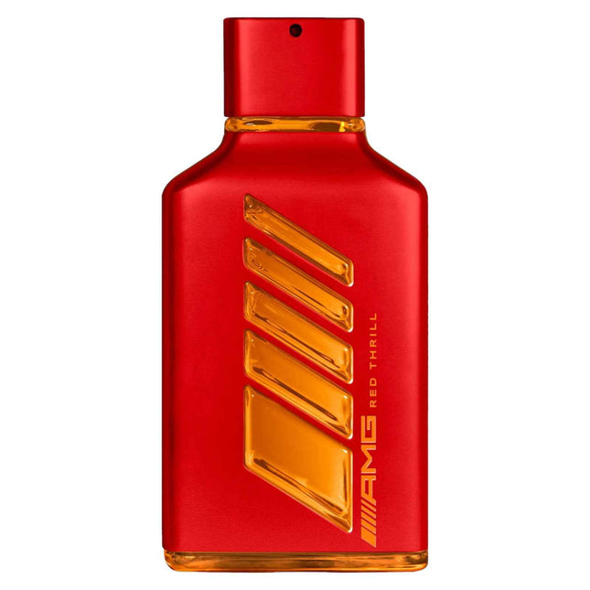 Mercedes-Benz AMG Red Thrill – Eau de Parfum for Men, 100 ml