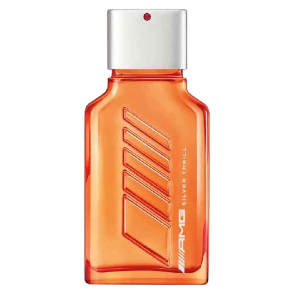 Mercedes-Benz AMG Silver Thrill – Eau de Parfum for Men, 60 ml