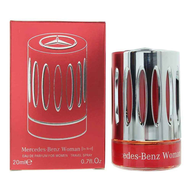 Mercedes-Benz Woman In Red – Eau de Parfum for Women, 20 ml