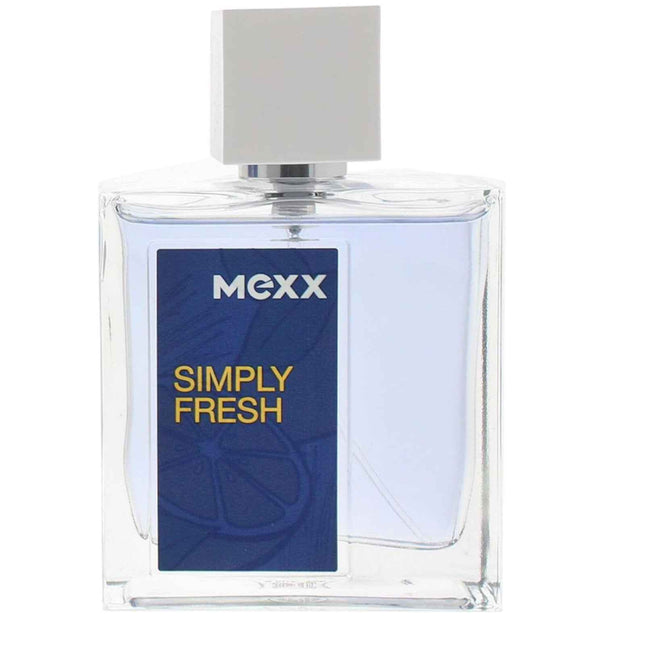 Mexx Simply Fresh – Eau de Toilette for Men, 50 ml