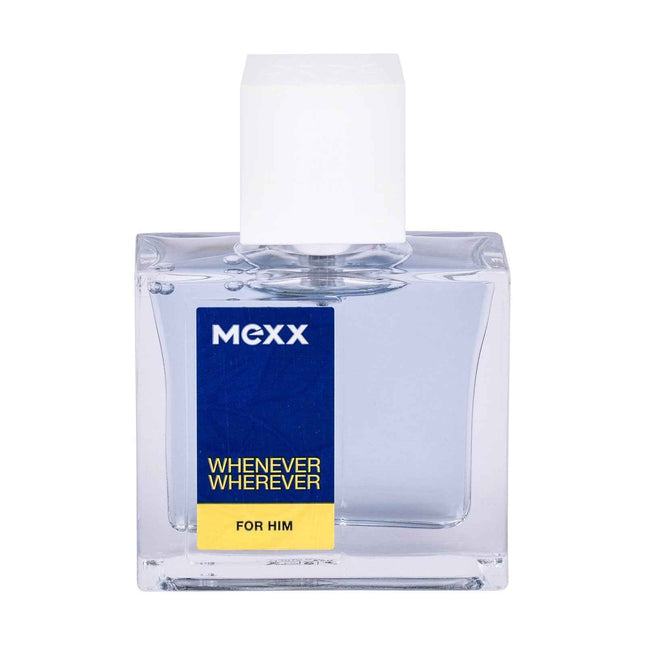 Mexx Whenever Wherever – Eau de Toilette for Men, 30 ml