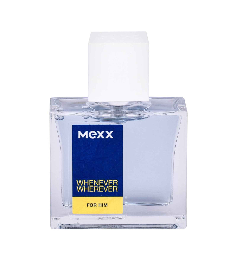 Mexx Whenever Wherever – Eau de Toilette for Men, 30 ml