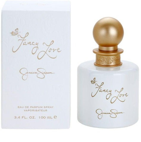Jessica Simpson Fancy Love – Eau de Parfum for Women, 100 ml