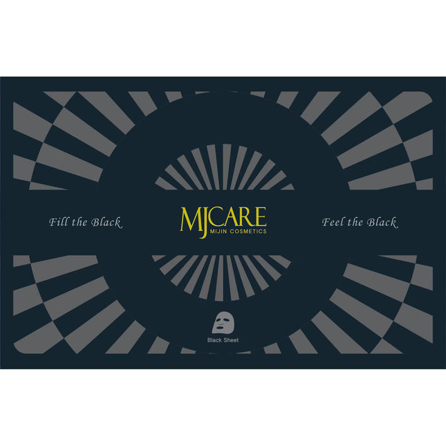 Mijin Mjcare Charcoal Eliminates Impurities – Sheet Mask for Women, For Face, 25 ml
