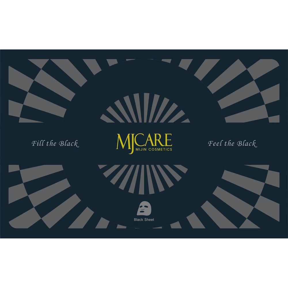 Mijin Mjcare Charcoal Eliminates Impurities – Sheet Mask for Women, For Face, 25 ml