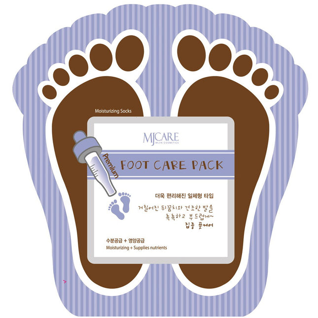 Mijin Mjcare Hydrating – Foot Sheet Mask for Women, 10 g