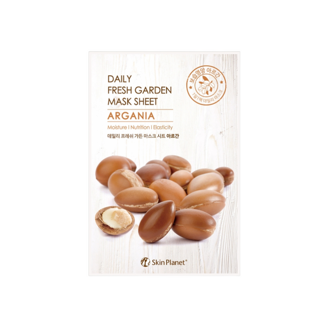 Mijin Skin Planet Argan Moisturising – Sheet Mask for Women, For Face, 25 ml