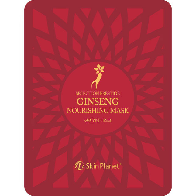 Mijin Skin Planet Ginseng Nourishing – Sheet Mask for Women, For Face, 25 ml