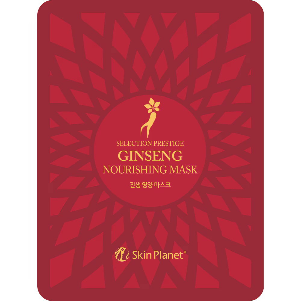 Mijin Skin Planet Ginseng Nourishing – Sheet Mask for Women, For Face, 25 ml