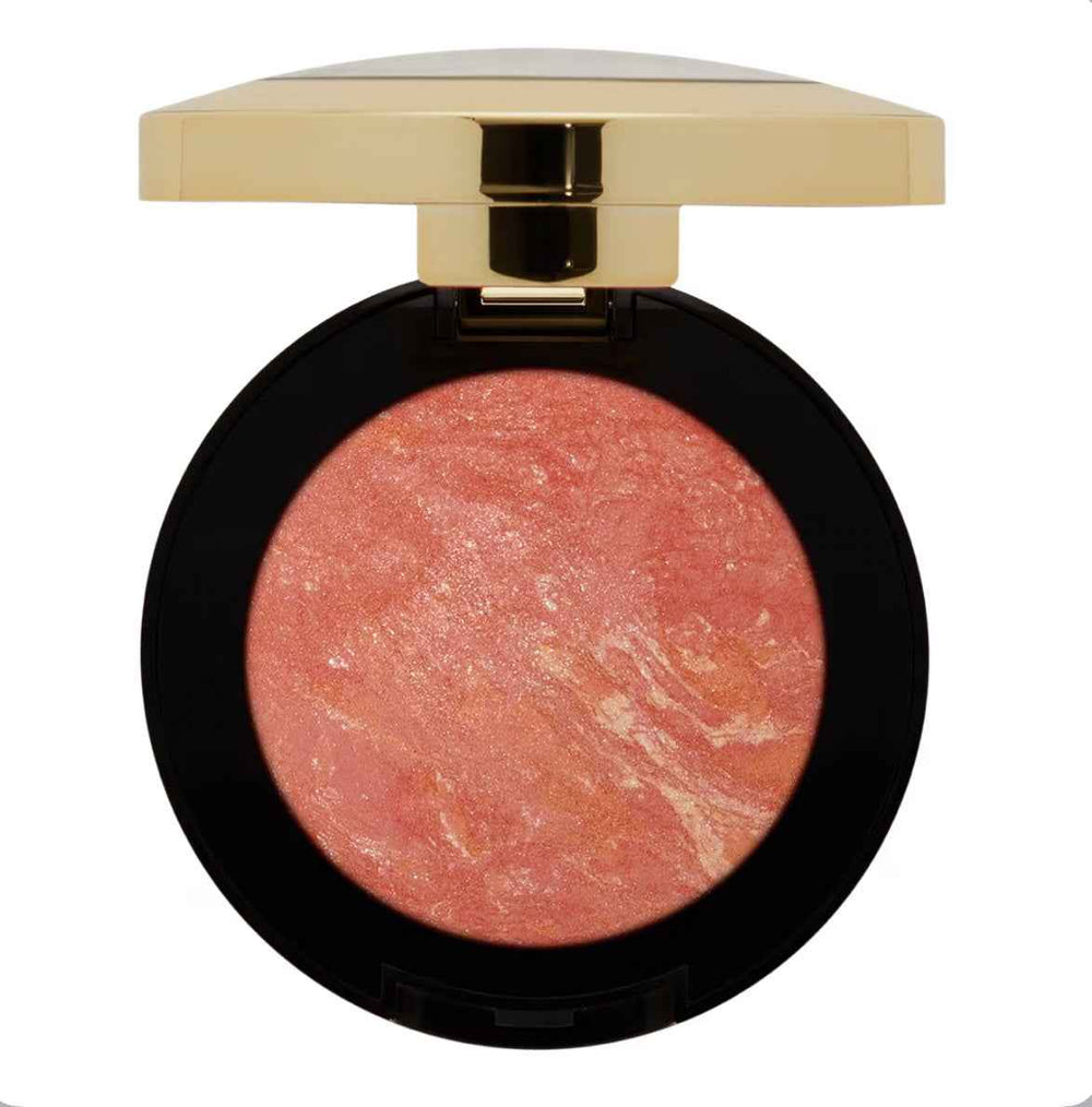 Milani Baked Blush Radiance – Blush Powder for Women, 08, Corallina, 3.5 g
