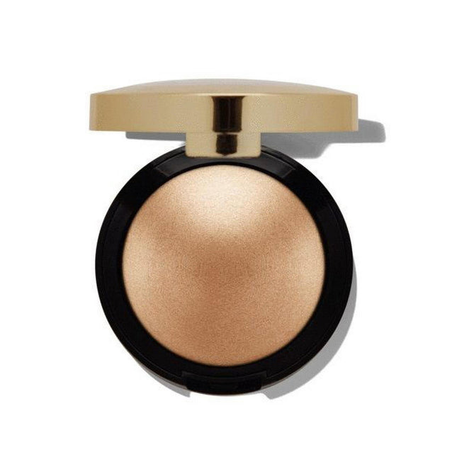 Milani Baked Highlighter Illuminating – Highlighter Powder for Women, 120, Champagne D'oro, 7 g
