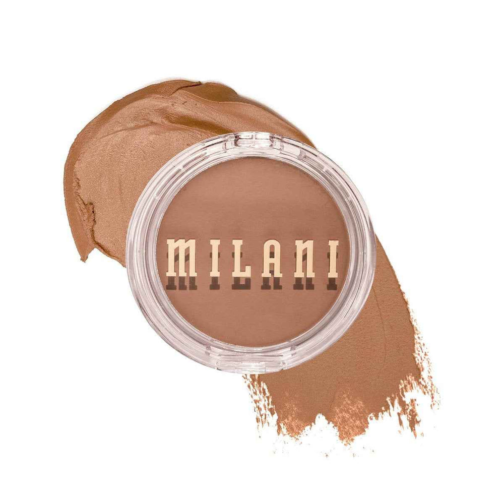 Milani Cheek Kiss Blush + Glow – Cream Bronzer for Women, 110, Hey Honey, 6.5 ml