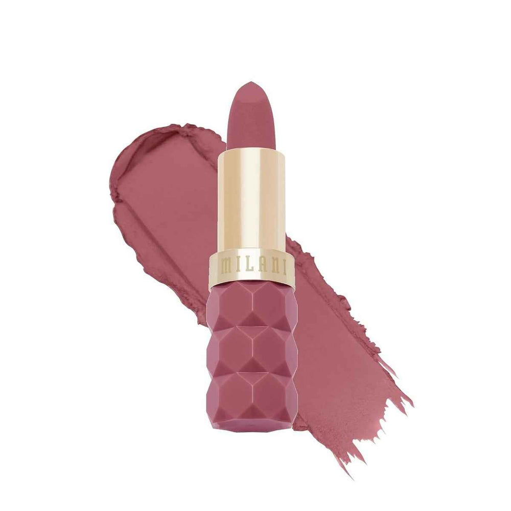 Milani Color Fetish Matte – Cream Lipstick for Women, 320, Petal, 4 g