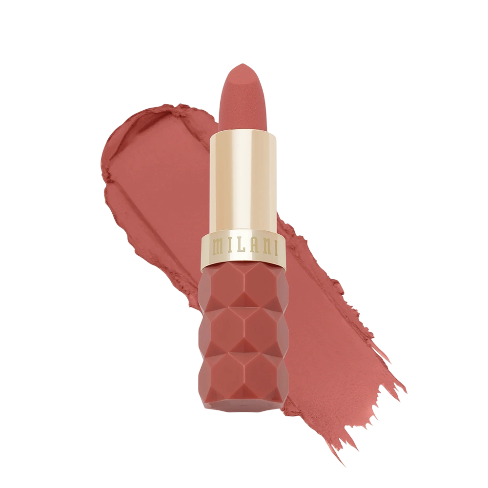 Milani Color Fetish Matte – Cream Lipstick for Women, 430, Secret, 4 g